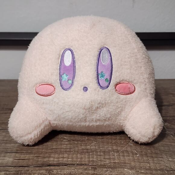 Ichiban Kuji Kirby Of The Stars Plush Stuffy Missing Cloud - Picture 1 of 5